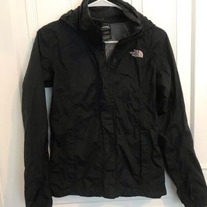 North face rain jacket